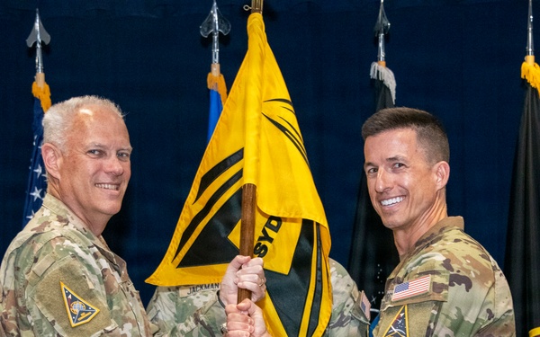 Space System Delta 810 Change of Command