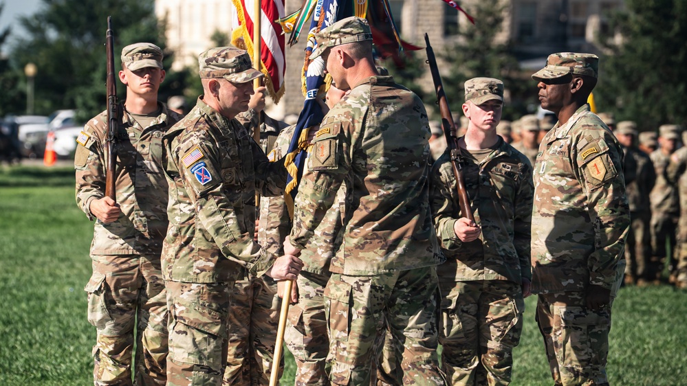 1-18IN Change of Responsibility Ceremony