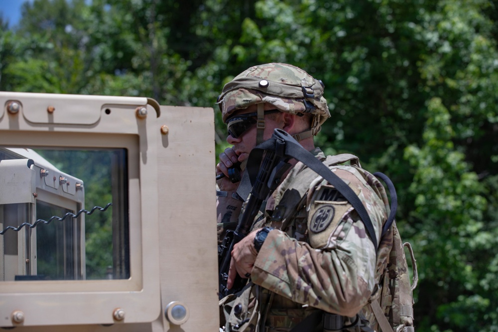 Civilian/Military Interaction for OSJ