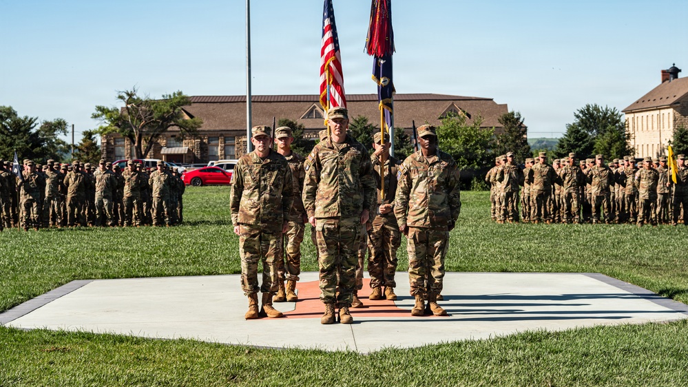 1-18IN Change of Responsibility Ceremony