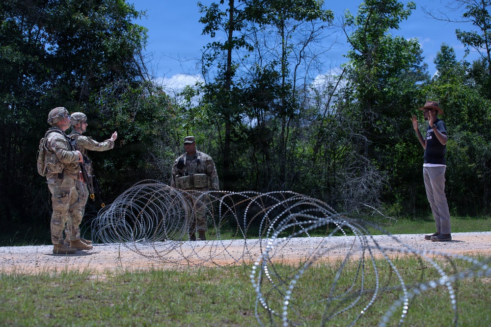 Civilian/Military Interaction for OSJ
