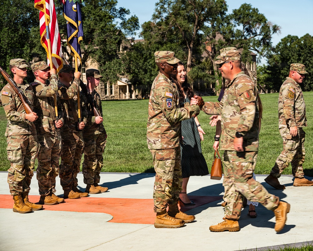 1-18IN Change of Responsibility Ceremony
