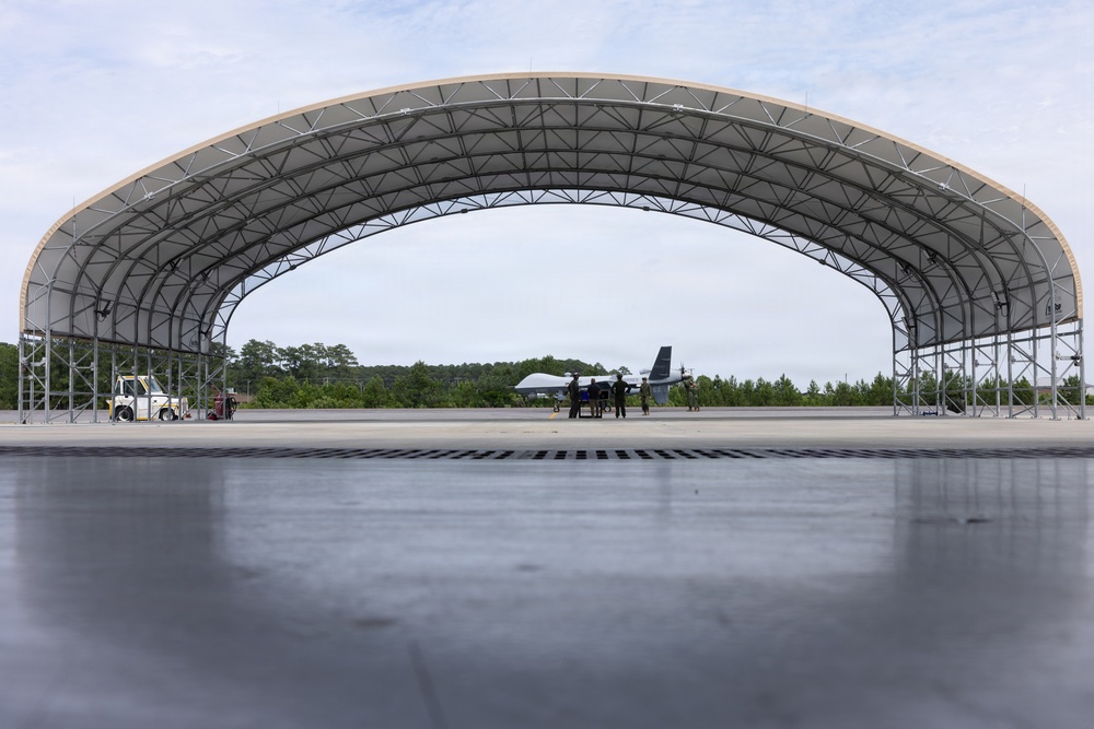 MUMS-14 prepares for activation at MCAS Cherry Point