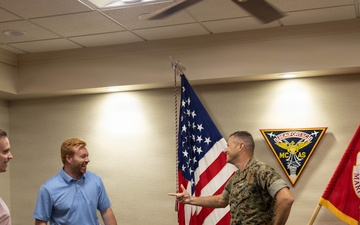 Congressional staffers visit MCAS Beaufort