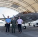 Congressional staffers visit MCAS Beaufort