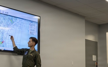 Congressional staffers visit MCAS Beaufort