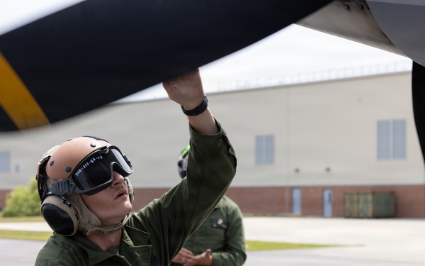MUMS-14 prepares for activation at MCAS Cherry Point