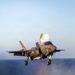 26th Marine Expeditionary Unit’s Type Commanders Amphibious Training | F-35B Lightning II Evening Carrier Qualification