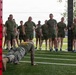 The Sergeant Major of the Marine Corps, Sgt. Maj. Carlos A. Ruiz visits MCAS Cherry Point