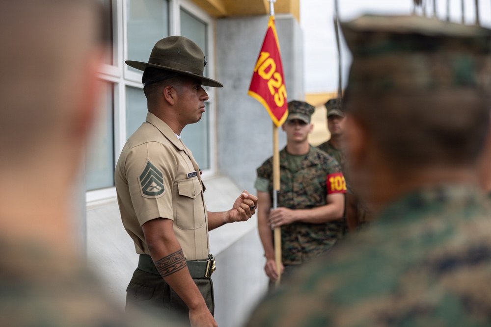 Bravo Company Final Drill