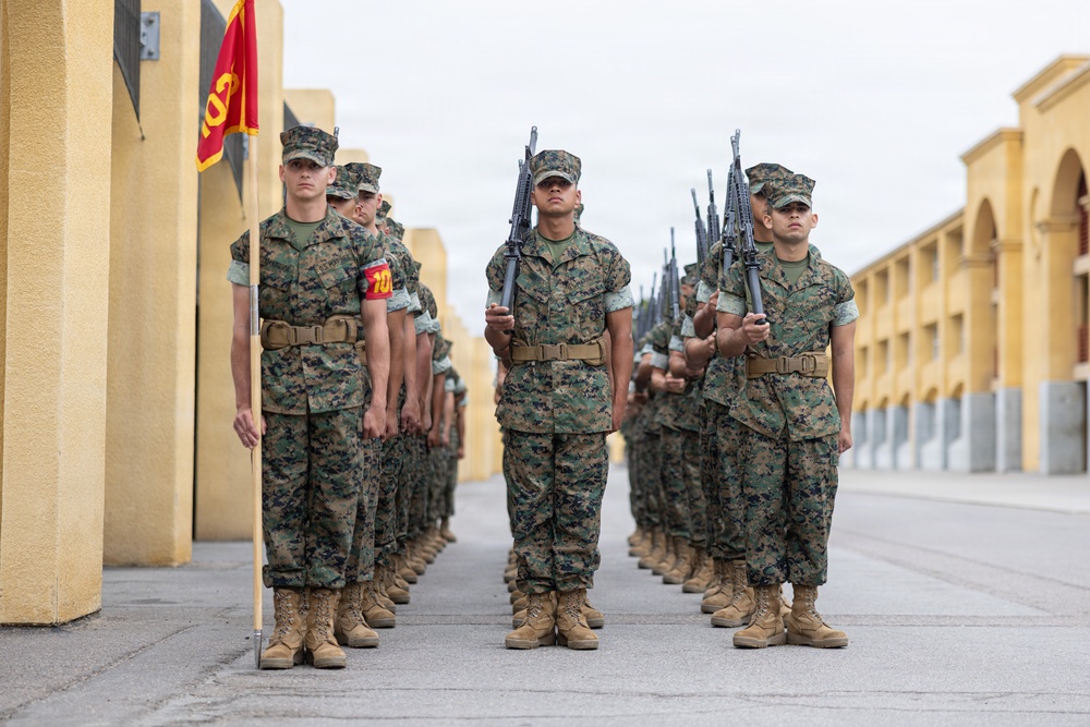 Bravo Company Final Drill
