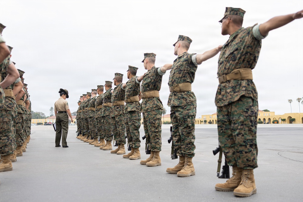 Bravo Company Final Drill