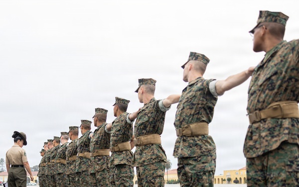 Bravo Company Final Drill