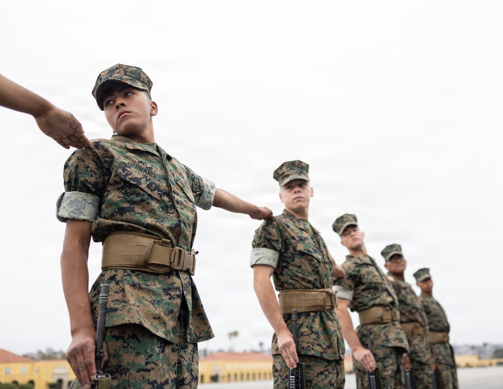 Bravo Company Final Drill
