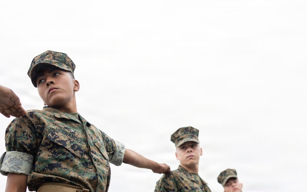 Bravo Company Final Drill