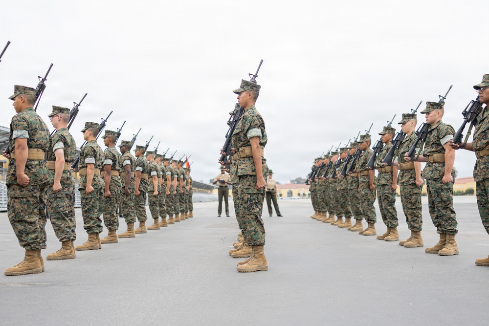 Bravo Company Final Drill