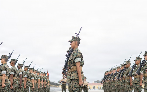 Bravo Company Final Drill