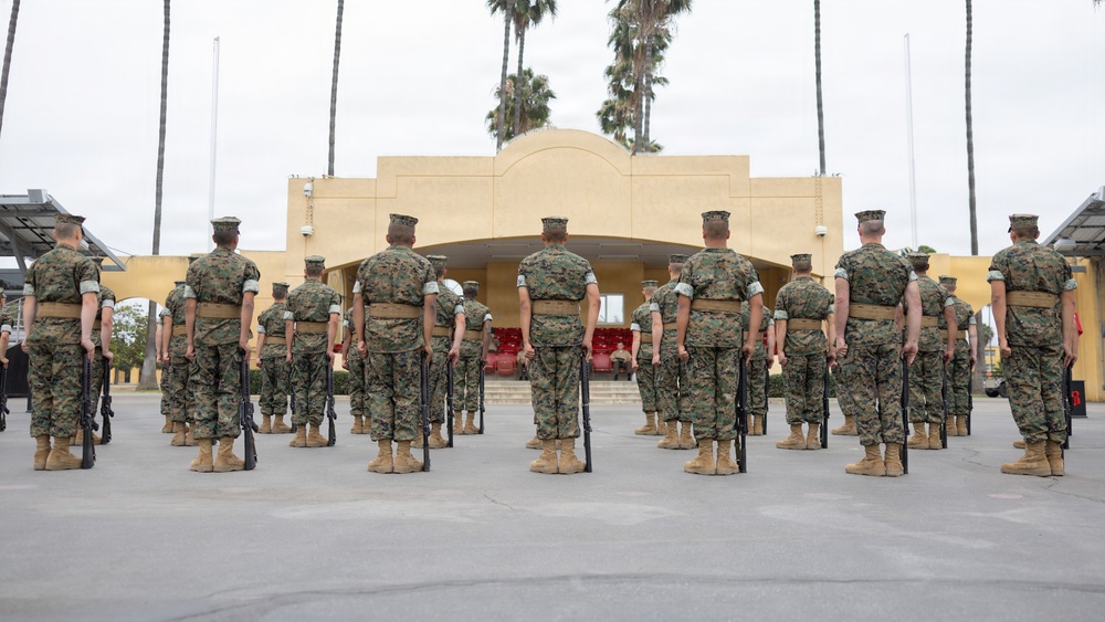 Bravo Company Final Drill