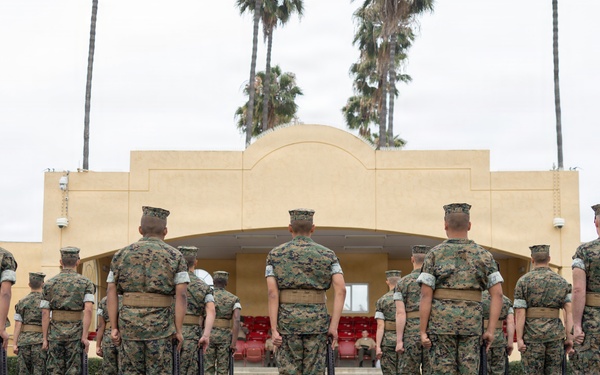 Bravo Company Final Drill