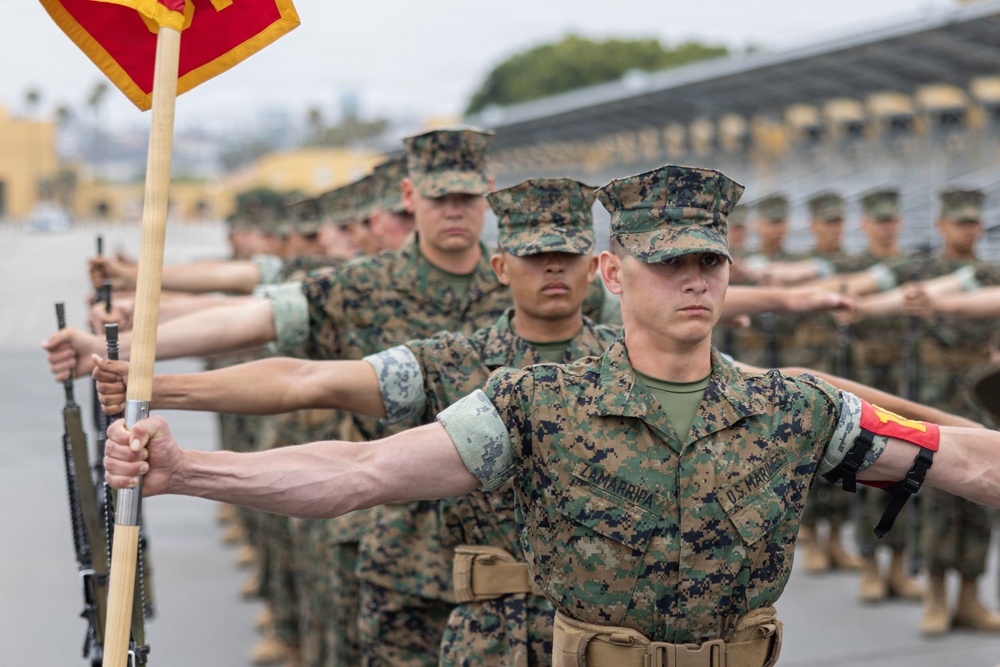 Bravo Company Final Drill