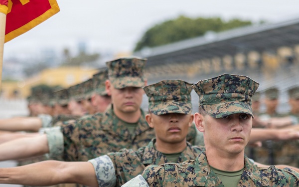 Bravo Company Final Drill
