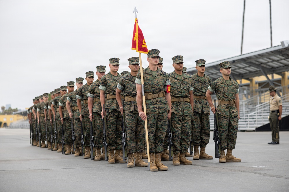 Bravo Company Final Drill