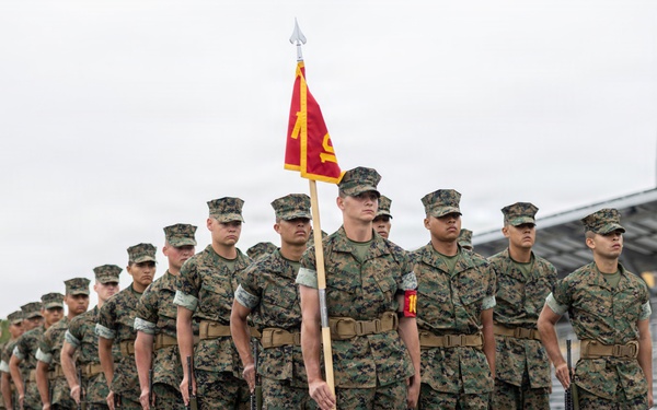 Bravo Company Final Drill