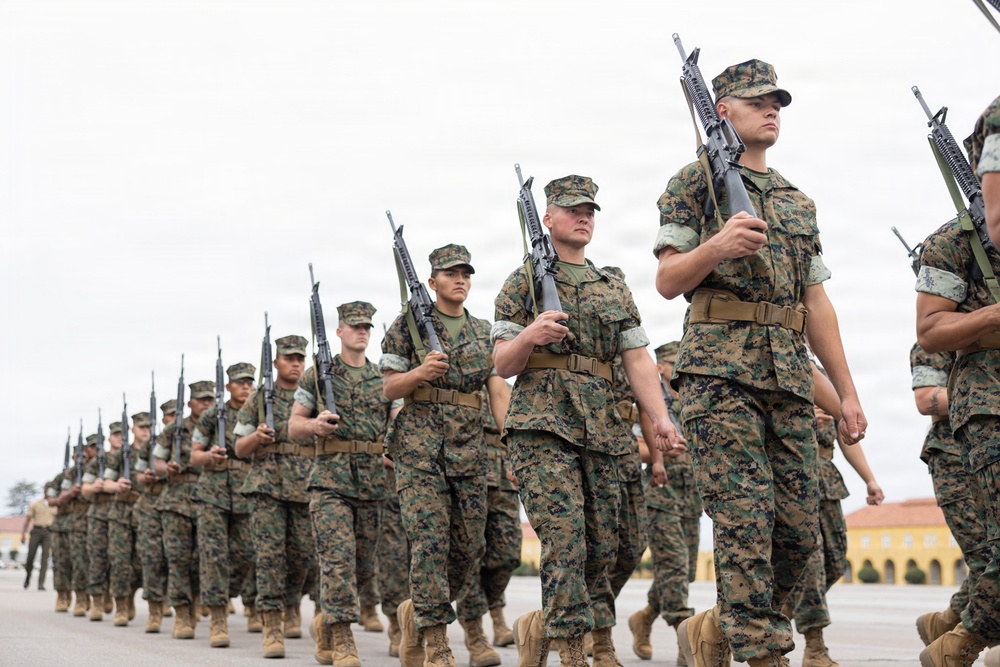 Bravo Company Final Drill