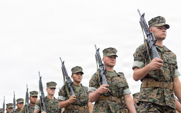 Bravo Company Final Drill
