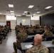 The Sergeant Major of the Marine Corps, Sgt. Maj. Carlos A. Ruiz visits MCAS Cherry Point