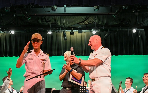 Navy Band Southwest Performs at International Friendship Concert