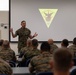 The Sergeant Major of the Marine Corps, Sgt. Maj. Carlos A. Ruiz visits MCAS Cherry Point