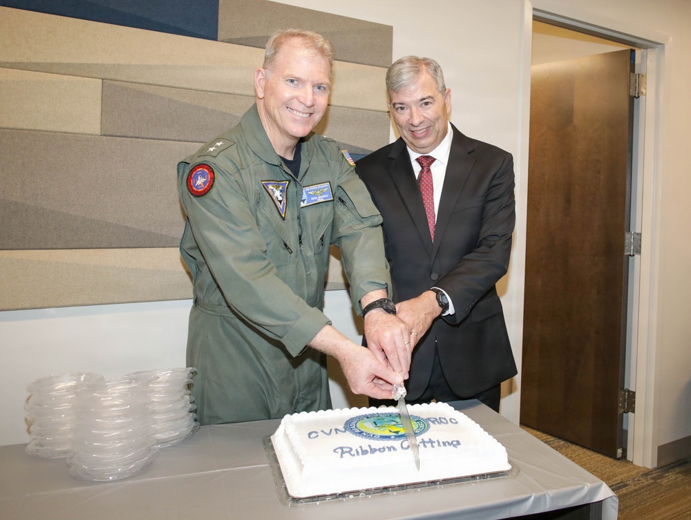 AIRLANT CVN Readiness Operations Center Ribbon Cutting Ceremony