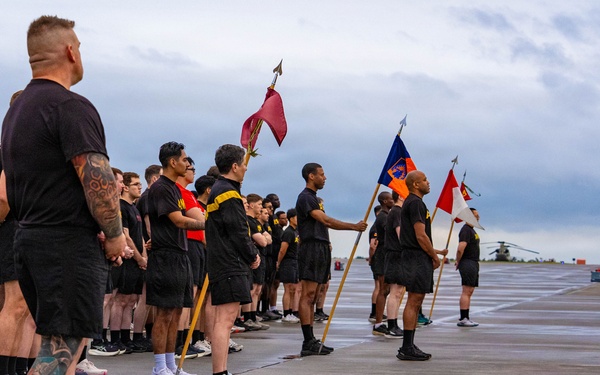 USAG Ansbach Celebrates the Army’s 251st Birthday with Traditional Birthday Run