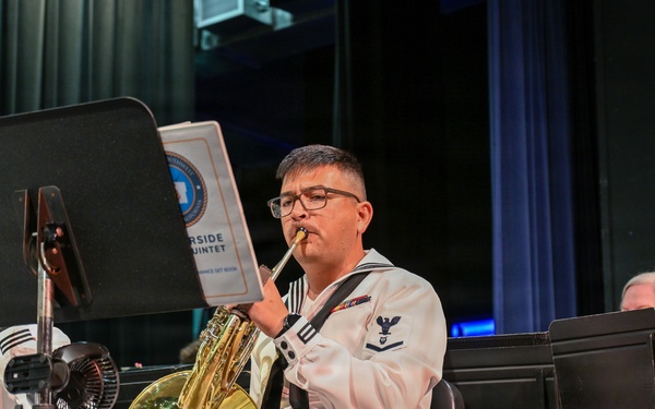 Navy Band Southwest Performs at International Friendship Concert