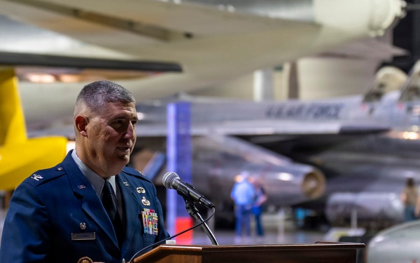 NASIC welcomes new Networked Weapons and Modeling Intelligence Group commander