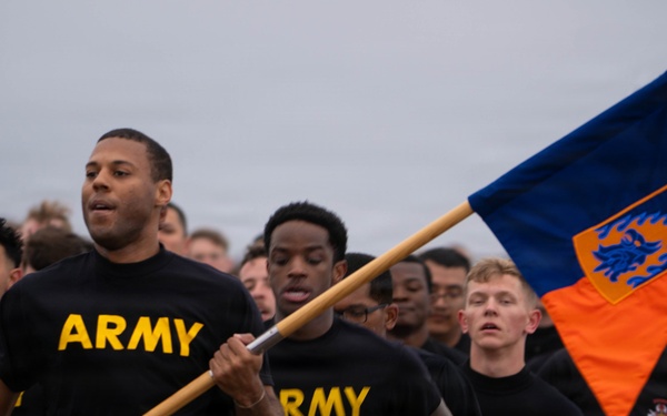USAG Ansbach Celebrates the Army’s 251st Birthday with Traditional Birthday Run