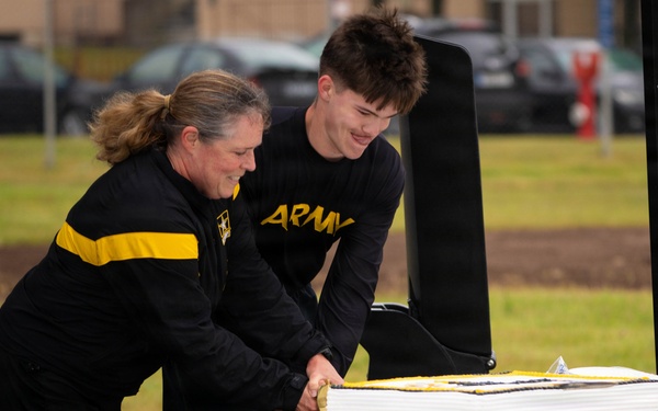 USAG Ansbach Celebrates the Army’s 251st Birthday with Traditional Birthday Run