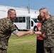 The Commandant, Gen. Eric M. Smith, and the Sergeant Major of the Marine Corps, Sgt. Maj. Carlos A. Ruiz, visit MCAS Cherry Point