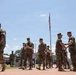 The Commandant, Gen. Eric M. Smith, and the Sergeant Major of the Marine Corps, Sgt. Maj. Carlos A. Ruiz, visit MCAS Cherry Point