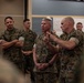 The Commandant, Gen. Eric M. Smith, and the Sergeant Major of the Marine Corps, Sgt. Maj. Carlos A. Ruiz, visit MCAS Cherry Point