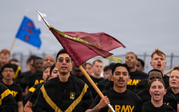 USAG Ansbach Celebrates the Army’s 251st Birthday with Traditional Birthday Run
