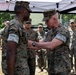 The Commandant, Gen. Eric M. Smith, and the Sergeant Major of the Marine Corps, Sgt. Maj. Carlos A. Ruiz, visit MCAS Cherry Point