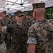 The Commandant, Gen. Eric M. Smith, and the Sergeant Major of the Marine Corps, Sgt. Maj. Carlos A. Ruiz, visit MCAS Cherry Point