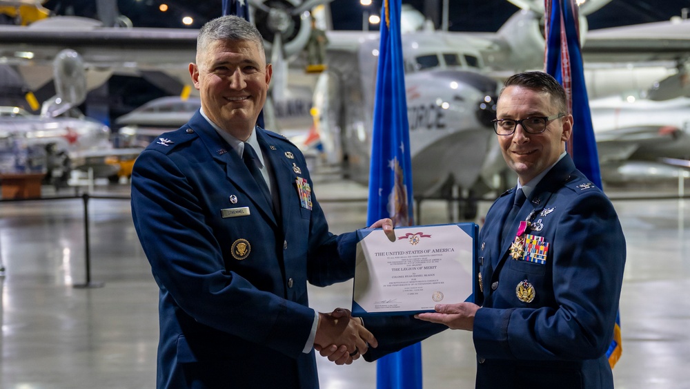 NASIC welcomes new Networked Weapons and Modeling Intelligence Group commander
