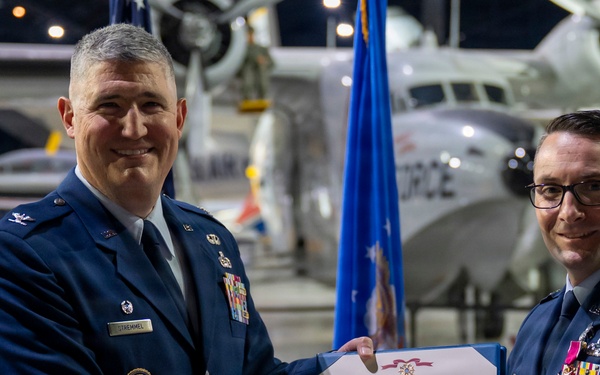 NASIC welcomes new Networked Weapons and Modeling Intelligence Group commander