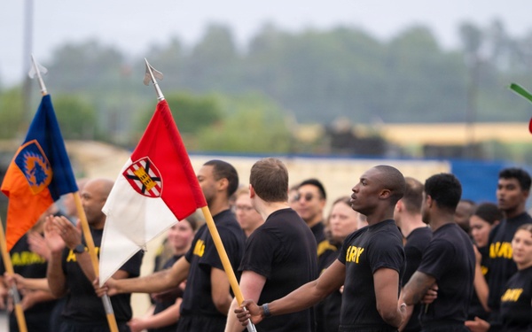 USAG Ansbach Celebrates the Army’s 251st Birthday with Traditional Birthday Run