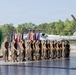HMHT-302 change of command ceremony