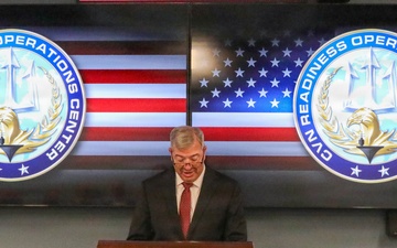 AIRLANT CVN Readiness Operations Center Ribbon Cutting Ceremony