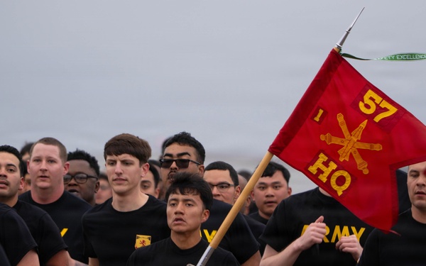 USAG Ansbach Celebrates the Army’s 251st Birthday with Traditional Birthday Run